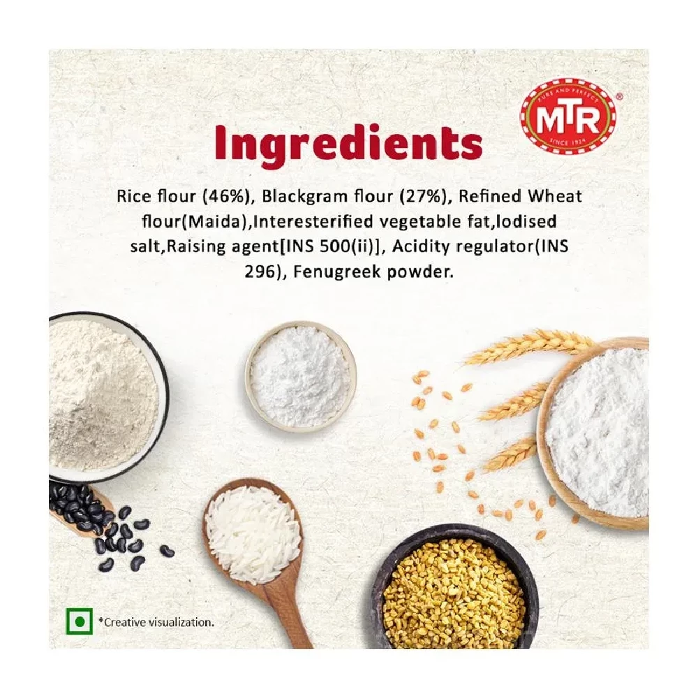 MTR Breakfast Mix - Dosa, 200 g Pouch-3.webp